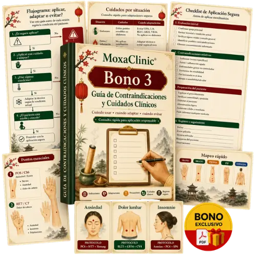 Bono 3 - Guía de Contraindicaciones y Cuidados Clínicos