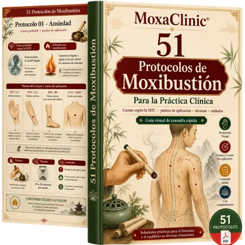 Plan Básico - MoxaClinic 51 Protocolos de Moxibustión